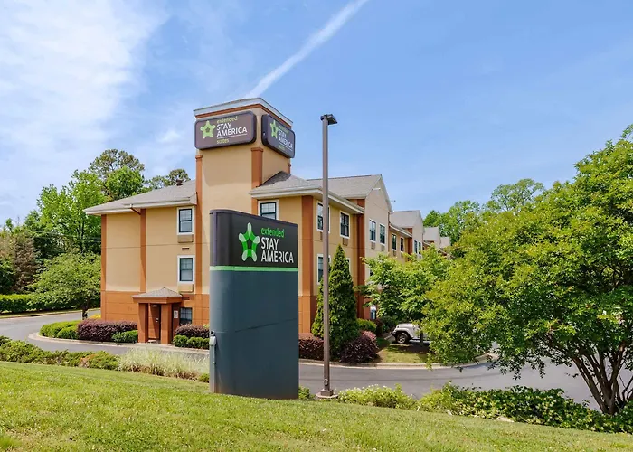 Extended Stay America Suites - Charlotte - University Place