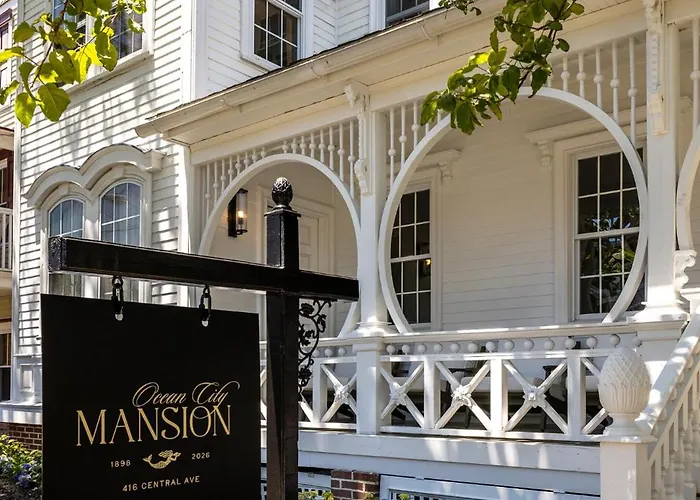 Bed and Breakfast Ocean City Mansion