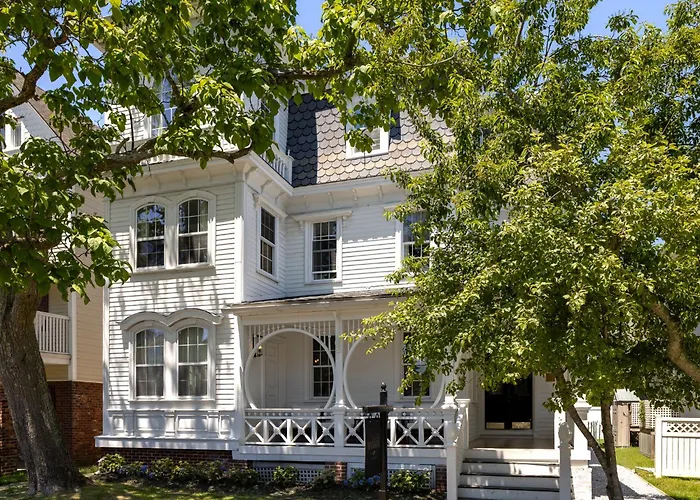 Bed and Breakfast Ocean City Mansion