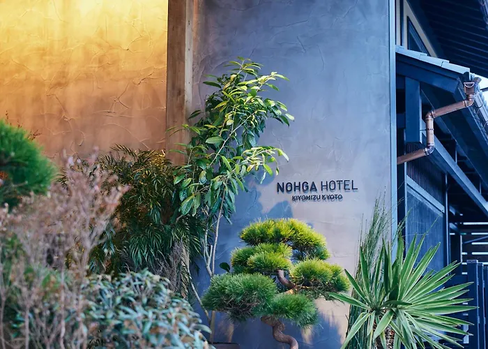 Nohga Hotel Kiyomizu Kyoto