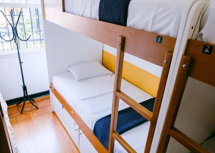 Hbb Hostel Brasil- Vila Madalena - Sao Paulo-Sp - Proximo A Beco Do Batman, Paulista, Allianz Parque, Morumbi, Acesso 24Hs