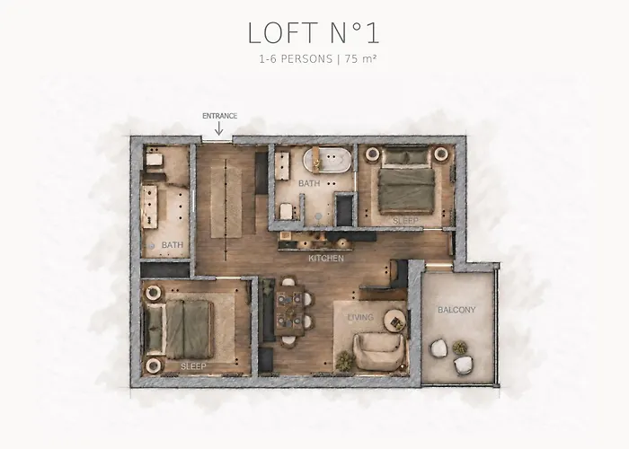  Black Eagle Luxury Appartements