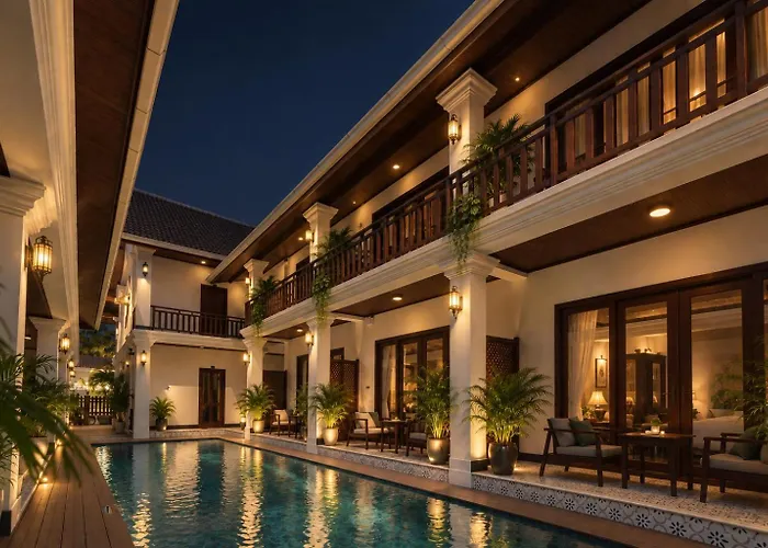 Cozy An Boutique Hotel Luangprabang