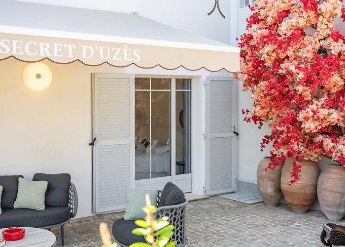 Secret d'Uzès - Le Loft - Avec piscine chauffée