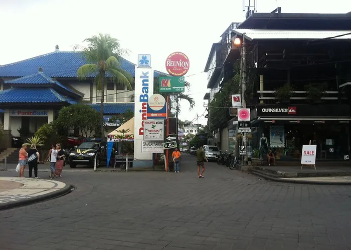 Cheap hotels Troppo Zone Puri Rama Resort Kuta