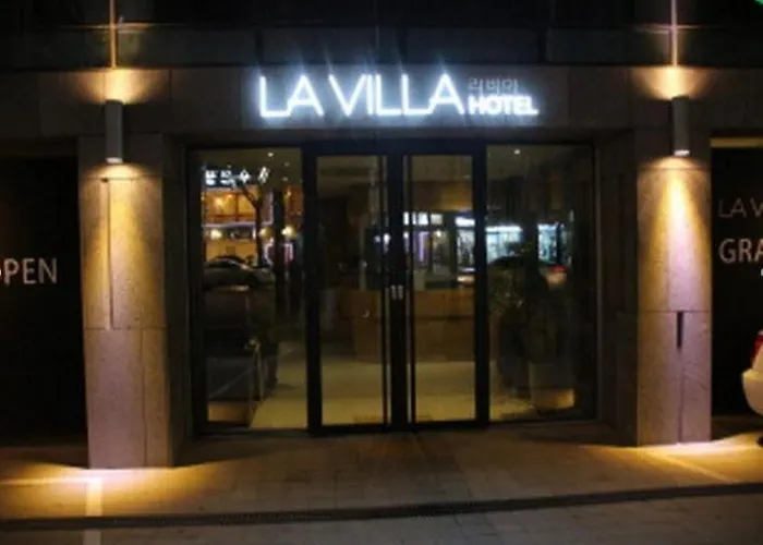 Hotel com vista: La Villa Hotel