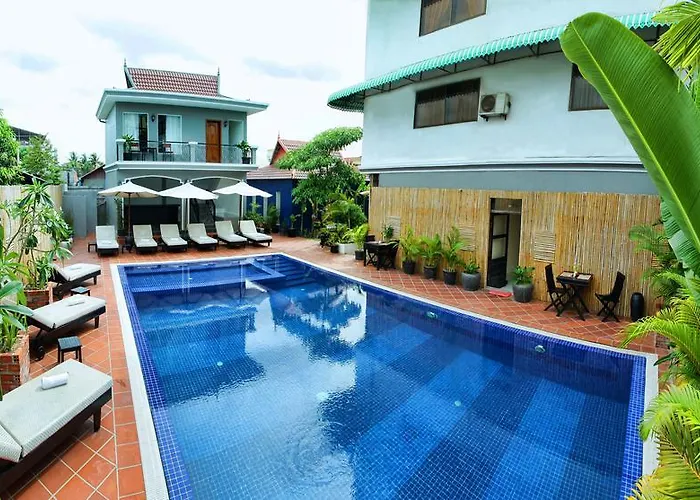 Hôtel accueillant les animaux: Big K Angkor Residence