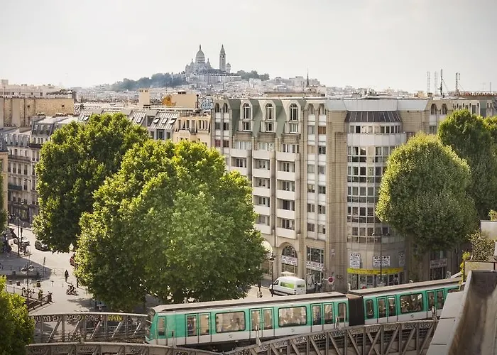 Hôtel 3 étoiles: Libertel Canal Saint Martin
