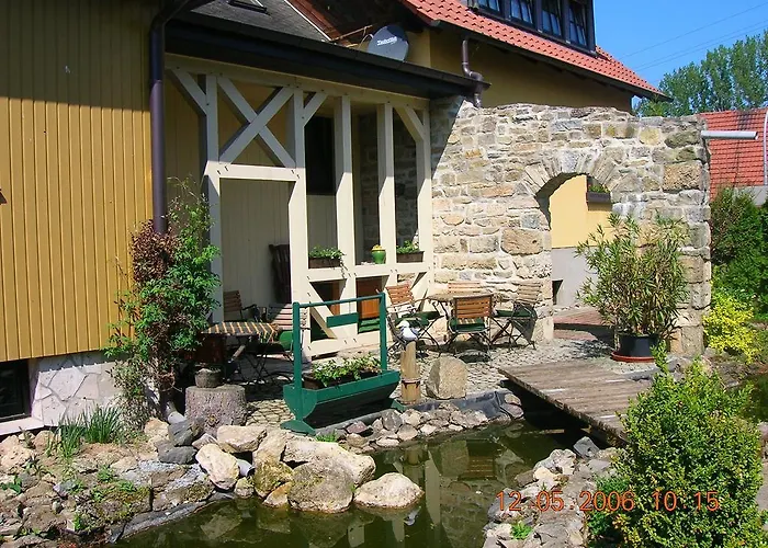 Hotel: Landferienhaus Pension Erika