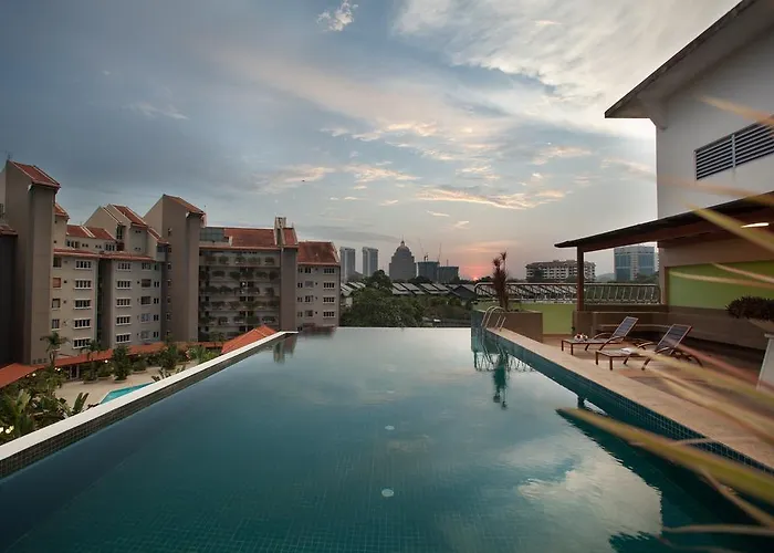 Apartahotel: Peninsula Residence All Suite Hotel