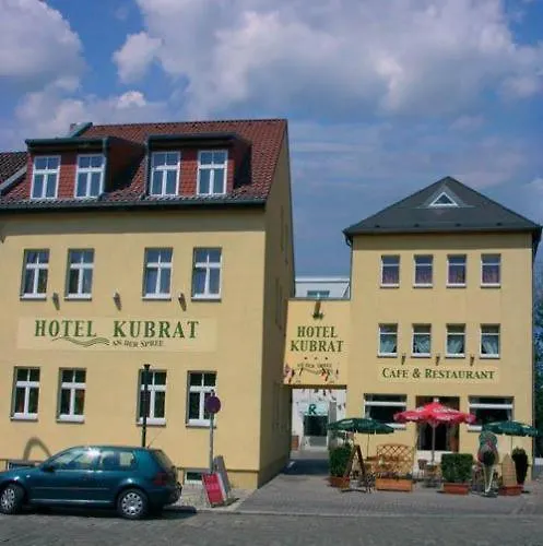 Kubrat An Der Spree Romantik Hotel