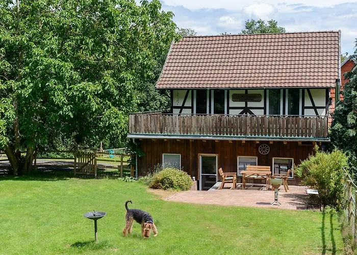 Ferienvermietung: Forsthaus Halbemark