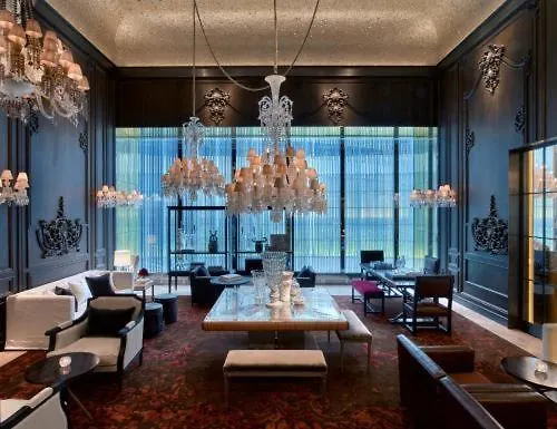 Luxury hotel only: Baccarat Hotel And Residences New York