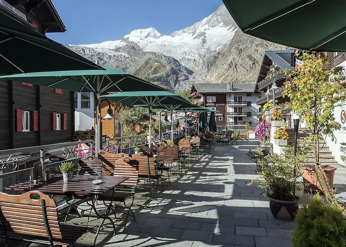 Hotel Am Strand Sunstar Saas-Fee