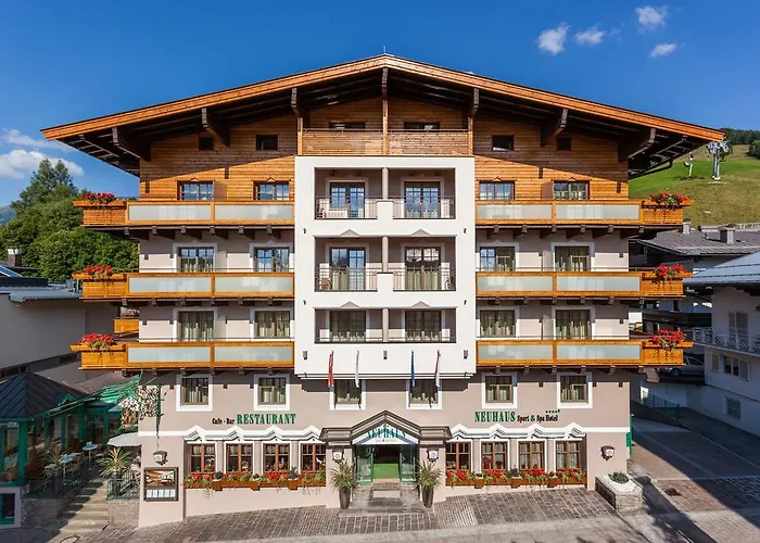 Kid friendly hotel Neuhaus