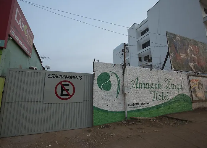 Hotel do aeroporto: Amazon Xingu Hotel