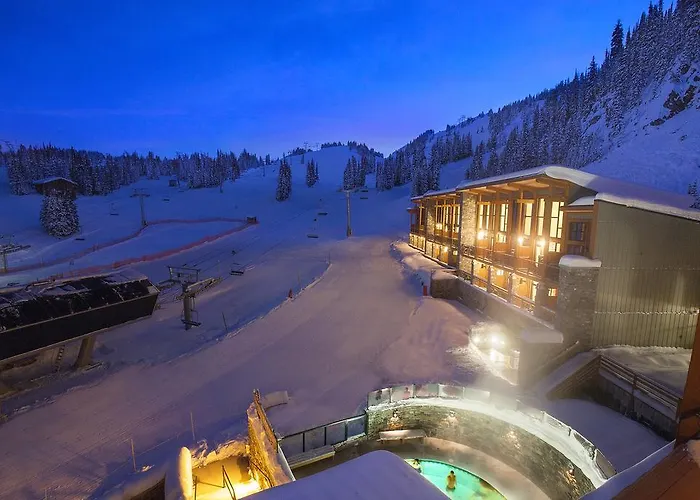 Spa Hotel: Sunshine Mountain Lodge