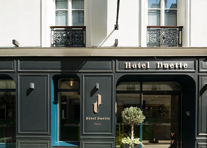 Hôtel 3 étoiles: Hotel Duette Paris