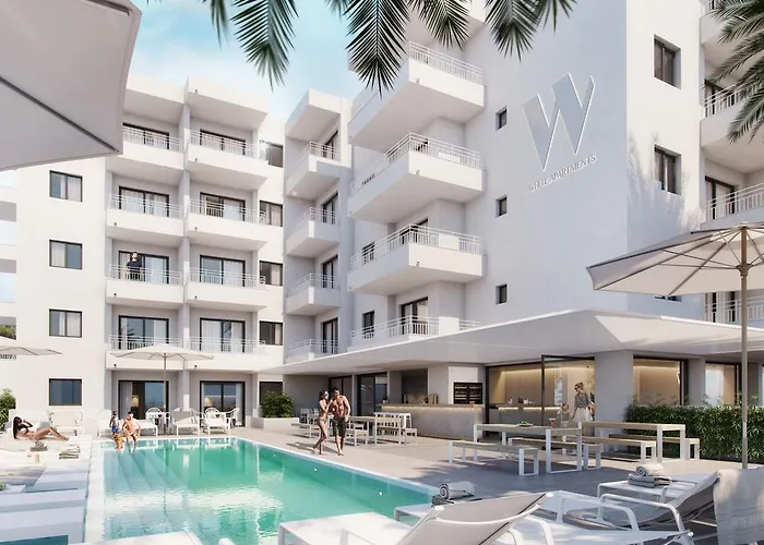 Lodging White Apartments - Adults Only
