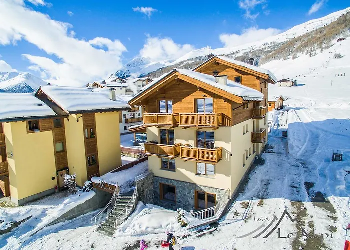 Ping Pong hotel: Hotel Le Alpi