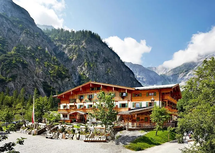 Hotel mit Hund Gramai Alm Alpengenuss & Natur Spa