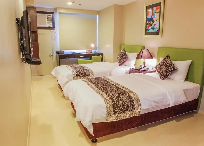 Romantic hotels Exchange Regency Residence Managed By Hii