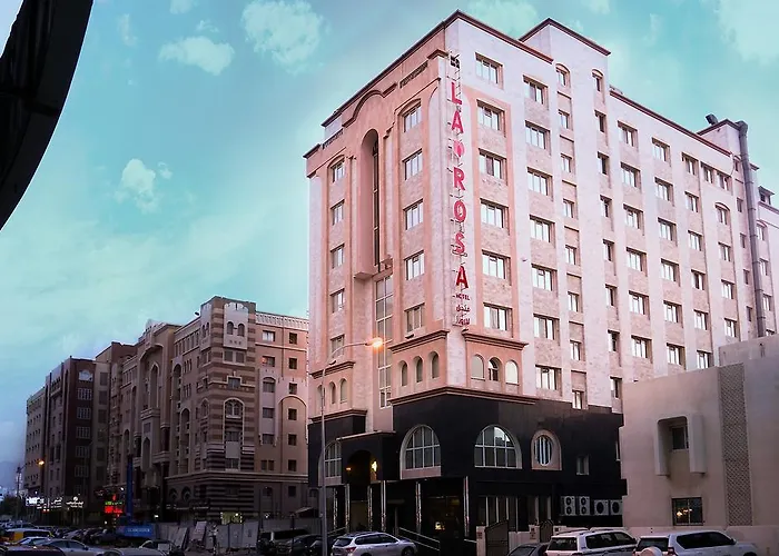 Luxury hotel only: La Rosa Hotel By Brother International