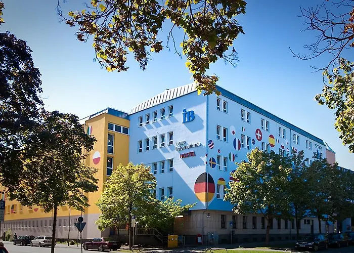 Hotel cerca del colegio: Hostel Haus International