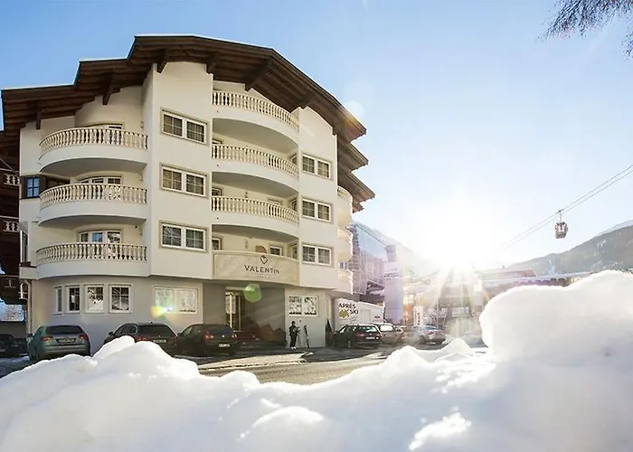 Luxe hotel: Hotel Valentin