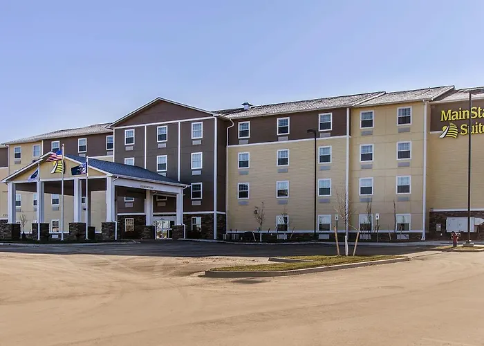 Pet Friendly hotel: Mainstay Suites Watford City - Event Center