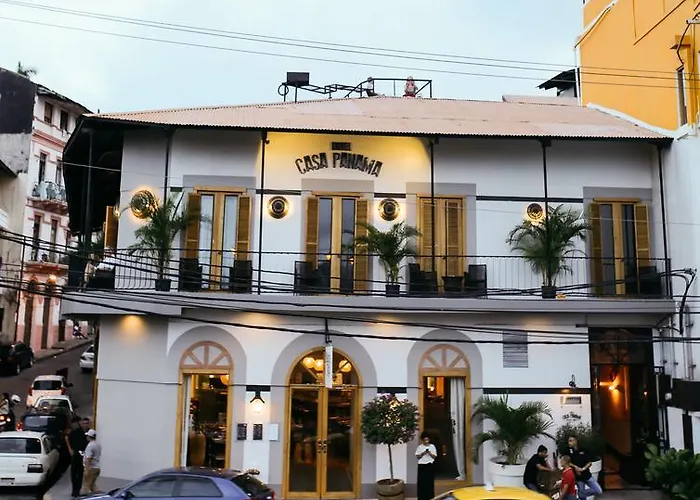 Hotel barato: Hotel Casa Panama