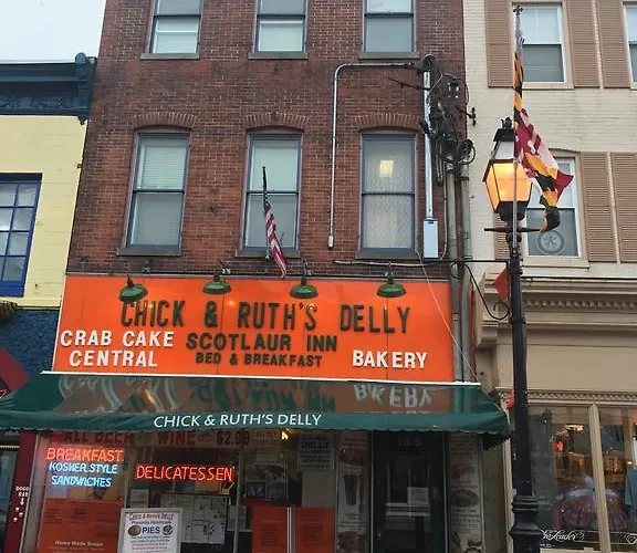 B&B only: Inn On Main Annapolis