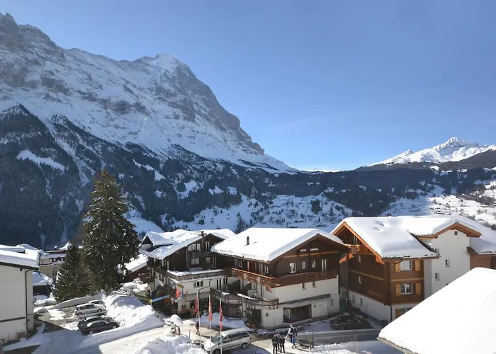 Family Hotel: Hotel Caprice - Grindelwald