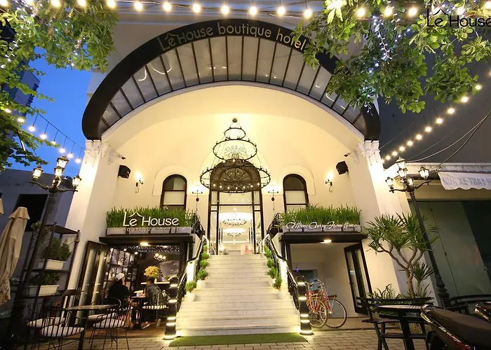 Cheap hotels Le House Boutique - 100M To The Beach