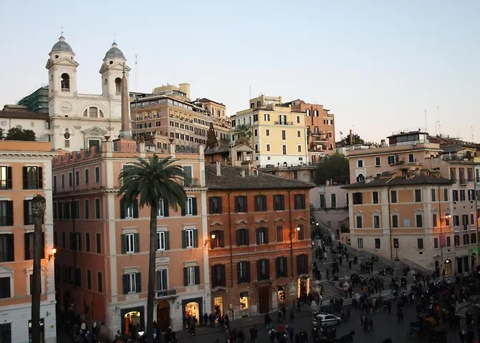 Romantic hotels Piazza Di Spagna Suites