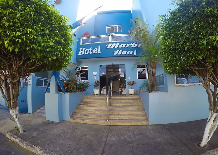 Hotel com vista: Hotel Marlin Azul