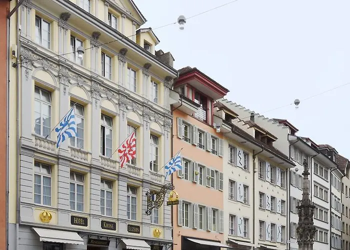 3-Sterne-Hotel: Altstadt Hotel Krone Luzern