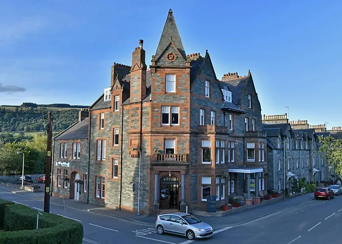 The Townhouse Aberfeldy - Rooms & Breakfast