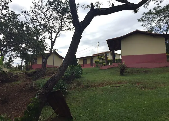 Hotel com jacuzzi: Chalés Colina de Casa Branca