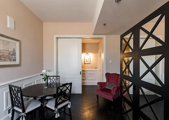 Albergo a parte: Cavalieri Palace Luxury Residences