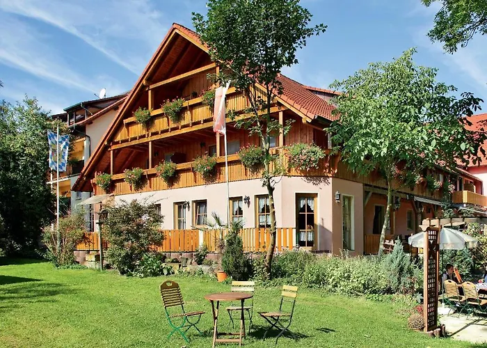 Land- Und Aktivhotel Altmühlaue