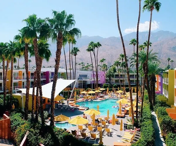 4-Sterne-Hotel: The Saguaro Palm Springs