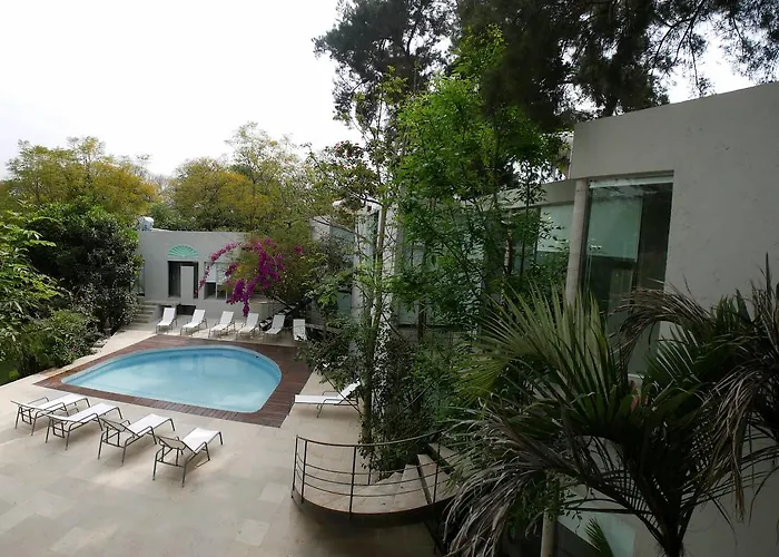 B&B only: Casa Tepoztlan