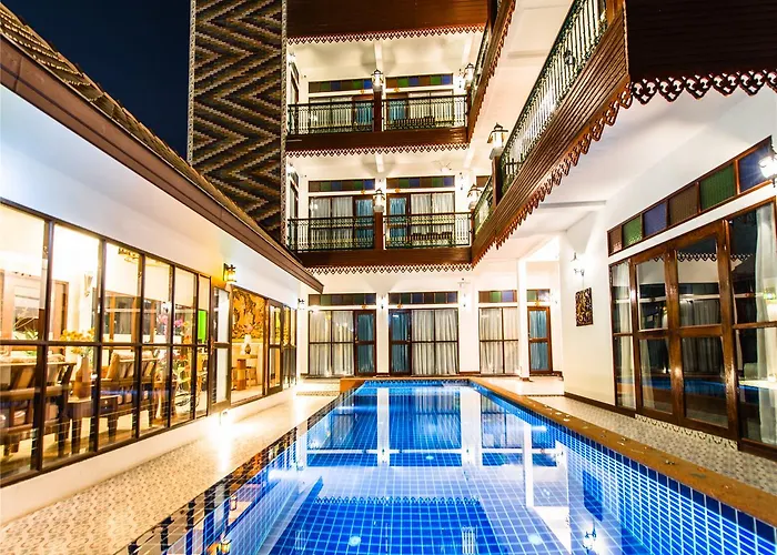 Hotel de 4 estrellas: Hetai Boutique Hotel