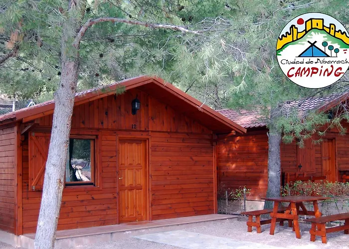 Camping Ciudad de Albarracin