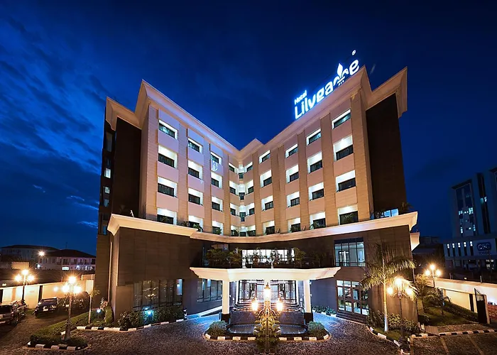 Spa Hotel: The Lilygate Lagos