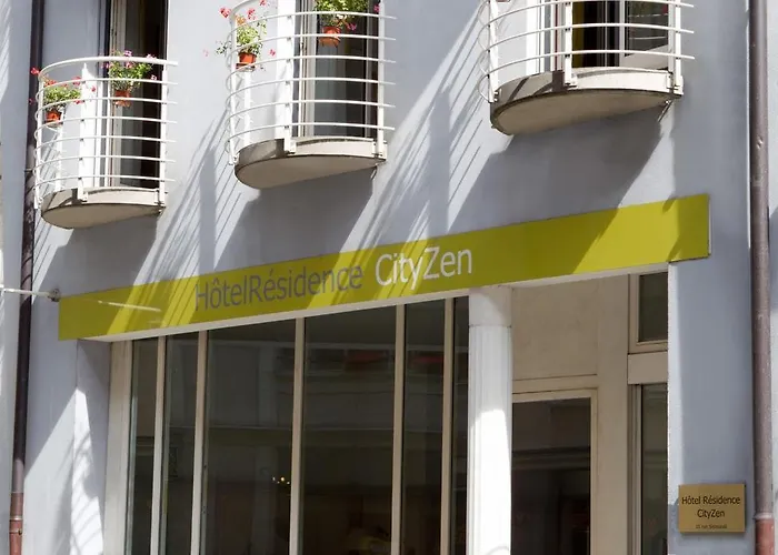 Apartahotel: Appart'Hotel Residence Cityzen