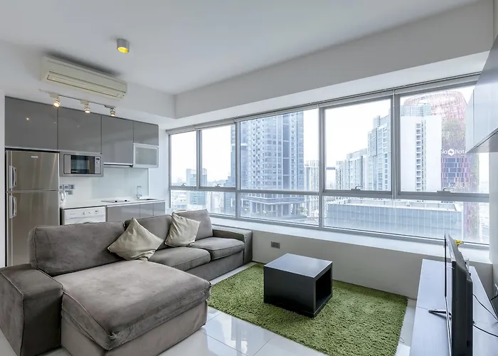 K Suites Tanjongpagar Cbd Ocean View