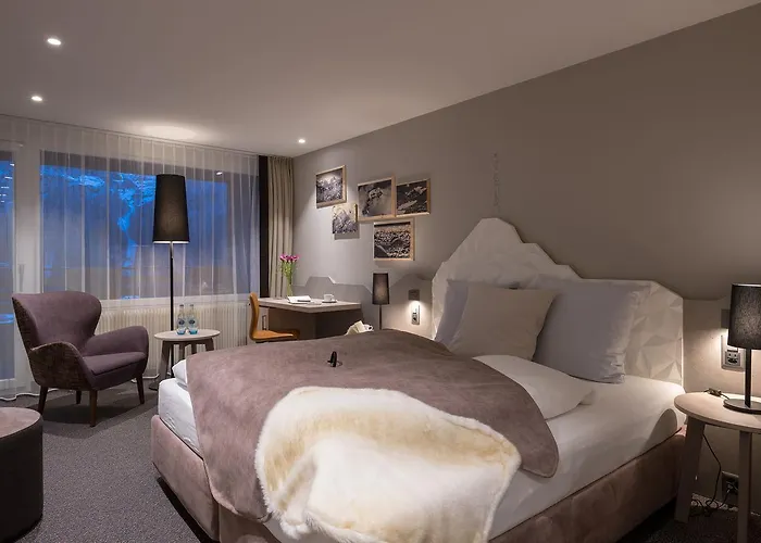 Golf hotel: Sunstar Hotel & Spa Grindelwald