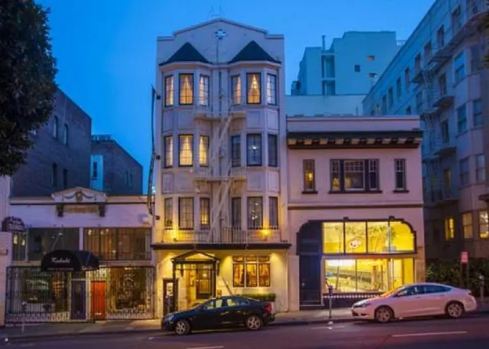 Hôtel de plage: Golden Gate Hotel